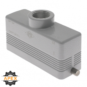 ILME | CHVT-24.5L | HOOD FOR RECTANGULAR CONNECTOR