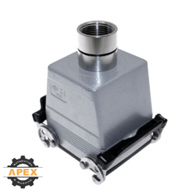 ILME | CHVT-32.6G | HOOD FOR RECTANGULAR CONNECTOR