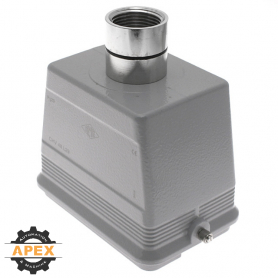 ILME | CHVT-48.6L | HOOD FOR RECTANGULAR CONNECTOR