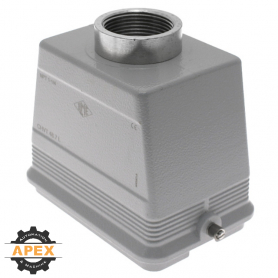 ILME | CHVT-48.7L | HOOD FOR RECTANGULAR CONNECTOR