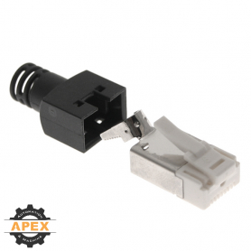 ILME | CJZ-4VR | MALE RJ45 INSERT