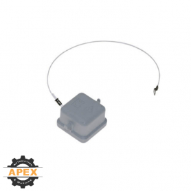 ILME | CK-03C | COVER FOR RECTANGULAR CONNECTOR