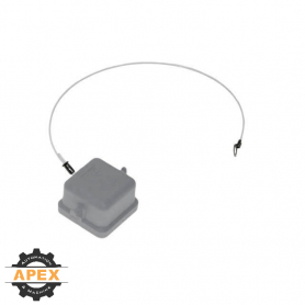 ILME | CK-03CA | COVER FOR RECTANGULAR CONNECTOR