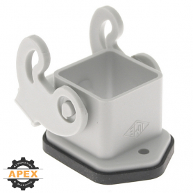 ILME | CK-03I | BULKHEAD MOUNT FOR RECTANGULAR CONNECTOR