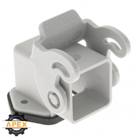 ILME | CK-03IA | BULKHEAD MOUNT FOR RECTANGULAR CONNECTOR