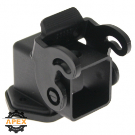 ILME | CK-03IAN | BULKHEAD MOUNT FOR RECTANGULAR CONNECTOR