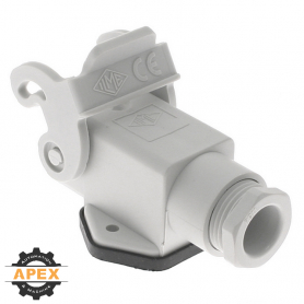 ILME | CK-03IAP | BULKHEAD MOUNT FOR RECTANGULAR CONNECTOR