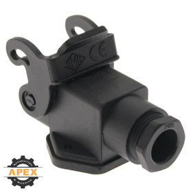 ILME | CK-03IAPN | BULKHEAD MOUNT RECTANGULAR CONNECTOR