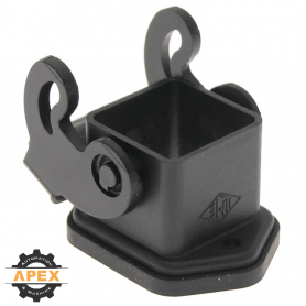 ILME | CK-03IN | BULKHEAD MOUNT FOR RECTANGULAR CONNECTOR