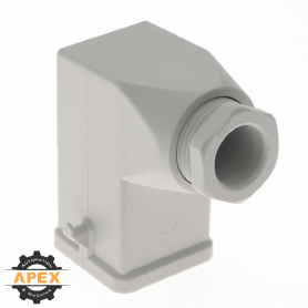 ILME | CK-03VA | HOOD FOR RECTANGULAR CONNECTOR