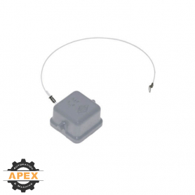 ILME | CKA-03C | COVER FOR RECTANGULAR CONNECTOR