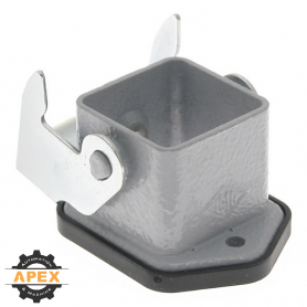 ILME | CKA-03I | BULKHEAD MOUNT FOR RECTANGULAR CONNECTOR