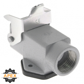 ILME | CKA-03IAPS | BULKHEAD MOUNT RECTANGULAR CONNECTOR