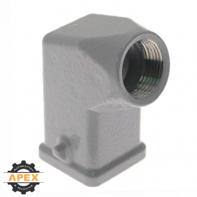 ILME | CKA-03VAS | HOOD FOR RECTANGULAR CONNECTOR