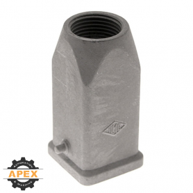 ILME | CKAS-03V | HOOD FOR RECTANGULAR CONNECTOR