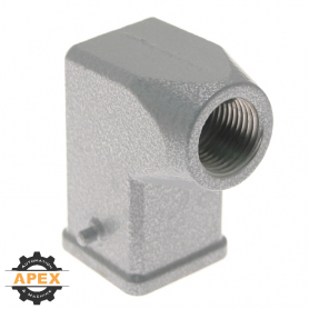 ILME | CKAT-03.3VA | HOOD FOR RECTANGULAR CONNECTOR