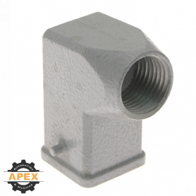 ILME | CKAT-03.4VA | HOOD FOR RECTANGULAR CONNECTOR