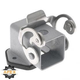 ILME | CKAX-03IA | BULKHEAD MOUNT RECTANGULAR CONNECTOR