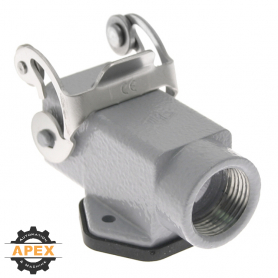 ILME | CKAX-03IAPS | BULKHEAD MOUNT RECTANGULAR CONNECTOR