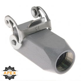 ILME | CKAX-03VGS | HOOD FOR RECTANGULAR CONNECTOR