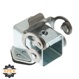 ILME | CKAXS-03IA | BULKHEAD MOUNT RECTANGULAR CONNECTOR