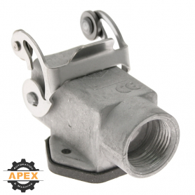 ILME | CKAXS-03IAP | BULKHEAD MOUNT RECTANGULAR CONNECTOR