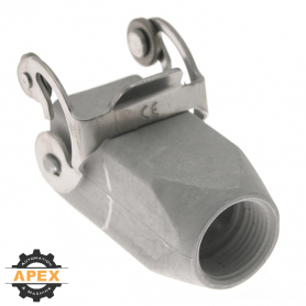 ILME | CKAXS-03VG | HOOD FOR RECTANGULAR CONNECTOR