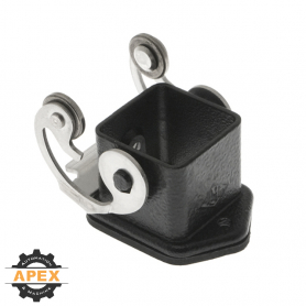 ILME | CKAXW-03I | BULKHEAD MOUNT RECTANGULAR CONNECTOR