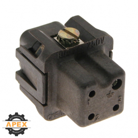 ILME | CKF-03RY | FEMALE INSERT FOR RECTANGULAR CONNECTOR