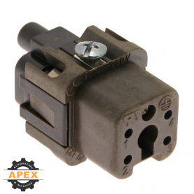 ILME | CKF-04RY | FEMALE INSERT FOR RECTANGULAR CONNECTOR