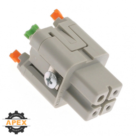 ILME | CKSHF-03 | FEMALE INSERT FOR RECTANGULAR CONNECTOR