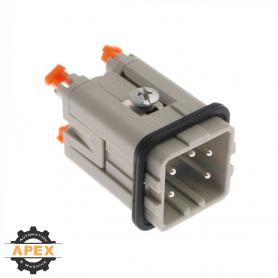 ILME | CKSHM-04 | MALE INSERT FOR RECTANGULAR CONNECTOR