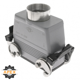 ILME | CMAV-06G | HOOD FOR RECTANGULAR CONNECTOR