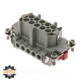 ILME | CMEF-03T | FEMALE INSERT FOR RECTANGULAR CONNECTOR