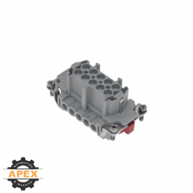 ILME | CMEF-03TX | FEMALE INSERT FOR RECTANGULAR CONNECTOR