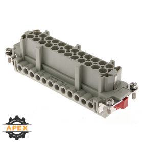 ILME | CMEF-10T | FEMALE INSERT FOR RECTANGULAR CONNECTOR