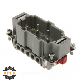 ILME | CMEM-03T | MALE INSERT FOR RECTANGULAR CONNECTOR