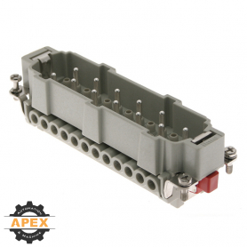 ILME | CMEM-10T | MALE INSERT FOR RECTANGULAR CONNECTOR