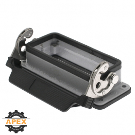 ILME | CMI-06L | BULKHEAD MOUNT FOR RECTANGULAR CONNECTOR