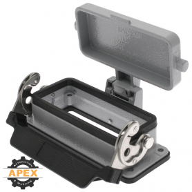 ILME | CMI-06LS | BULKHEAD MOUNT FOR RECTANGULAR CONNECTOR