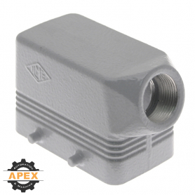 ILME | CMO-03 | HOOD FOR RECTANGULAR CONNECTOR