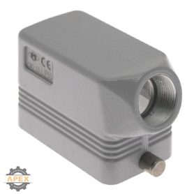ILME | CMO-03L | HOOD FOR RECTANGULAR CONNECTOR