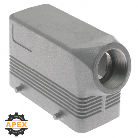 ILME | CMO-06 | HOOD FOR RECTANGULAR CONNECTOR