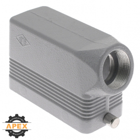 ILME | CMO-06L | HOOD FOR RECTANGULAR CONNECTOR