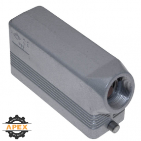 ILME | CMO-16L | HOOD FOR RECTANGULAR CONNECTOR