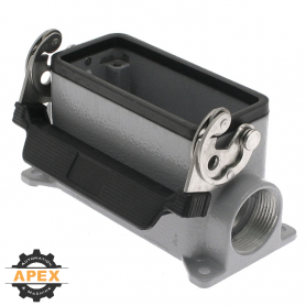 ILME | CMP-06L | SURFACE MOUNT FOR RECTANGULAR CONNECTOR