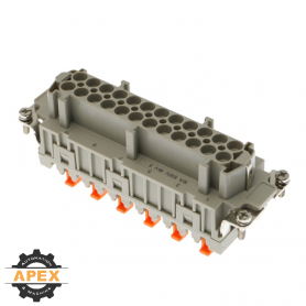 ILME | CMSHF-10 | FEMALE INSERT FOR RECTANGULAR CONNECTOR