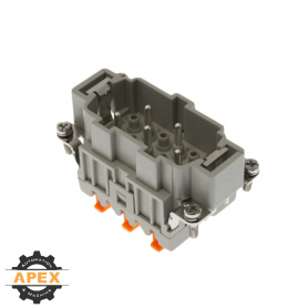 ILME | CMSHM-03 | MALE INSERT FOR RECTANGULAR CONNECTOR