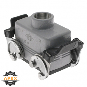 ILME | CMV-03G | HOOD FOR RECTANGULAR CONNECTOR