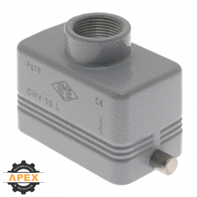 ILME | CMV-03L | HOOD FOR RECTANGULAR CONNECTOR